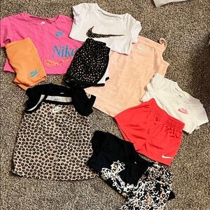 Nike Kids Clothing Set - Pink, Orange, Black, White sizes 12 months - 24 months